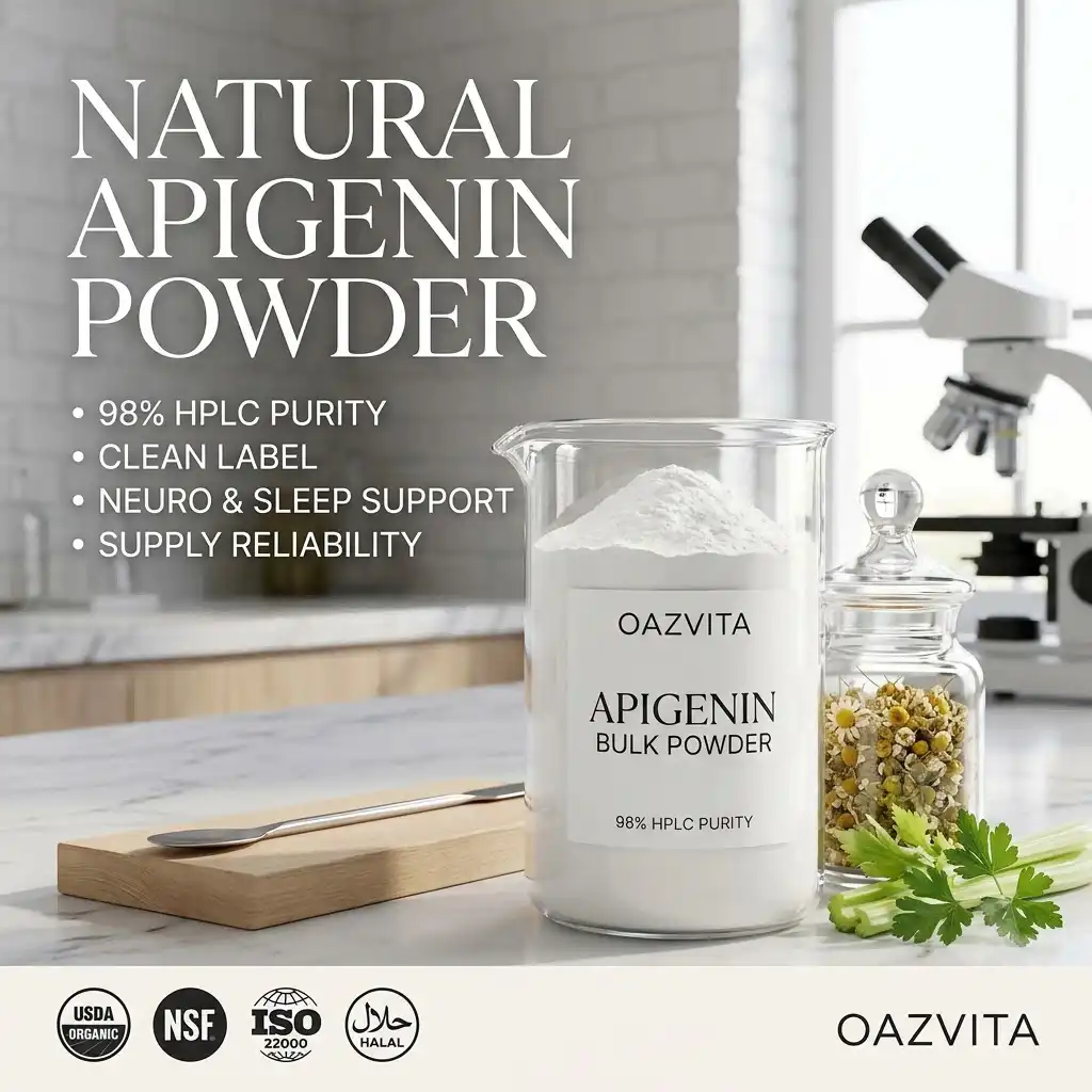 9 Potential Health Benefits of Apigenin 9 Potential Health Benefits of Apigenin